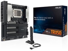 ASUS Pro WS TRX50-SAGE WiFi A AMD TRX50 TR5 CEB Workstation Motherboard, CPU &