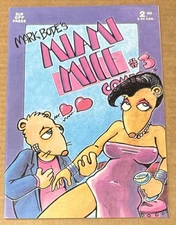 Miami Mice #3 By Mark Bode & Rip Off Press (October 1986, GOOD)