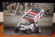 Rico Abreu #24 Monte Farms/Dananni Hotshots Sprintcar 8x12 Photo 2