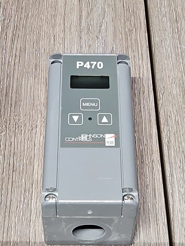 Johnson Controls P470eb-1C Electronic Pressure Control,120/240V