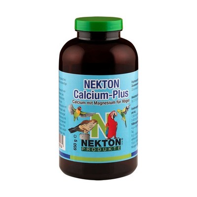 NEKTON-Calcium-Plus- Calcium mit Magnesium für Vögel 650 g
