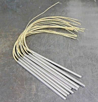 Watlow - G8A53-D12 Heater Element Fire Rod 240V 1-Phase 600W Lot of Ten (10)