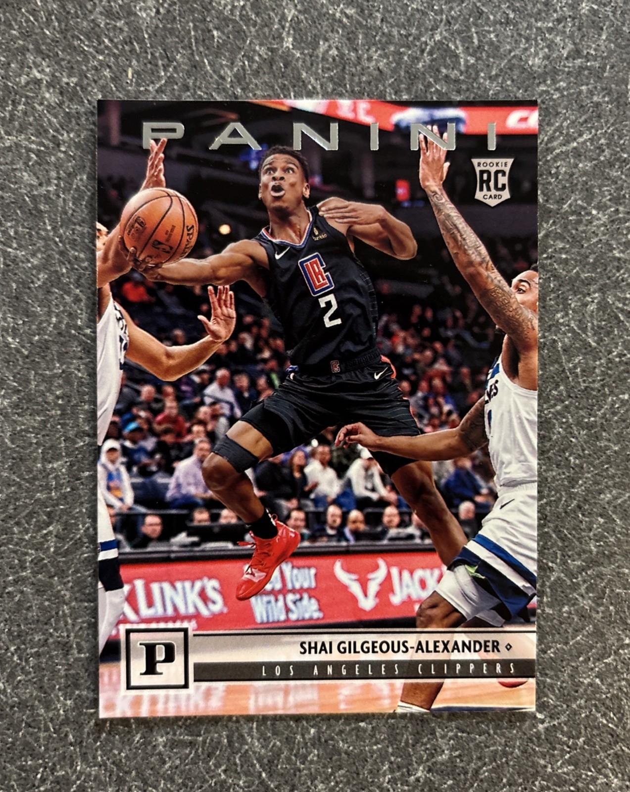 SHAI GILGEOUS-ALEXANDER 2018-19 PANINI CHRONICLES #113 ROOKIE OKLAHOMA THUNDER