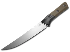 Microtech Knives 3100B-10CE Coyote Tan G10 M390MK Stainless Steel Boning Knife