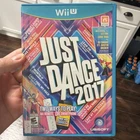 Just Dance 2017 Nintendo Wii U, Complete and Tested