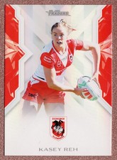 2025 NRL NRLW TRADERS CARD - [ST. GEORGE ILLAWARRA DRAGONS] - W56 Kasey REH