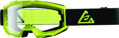 Answer Apex 1 Goggles Black/Hyper Acid - Youth