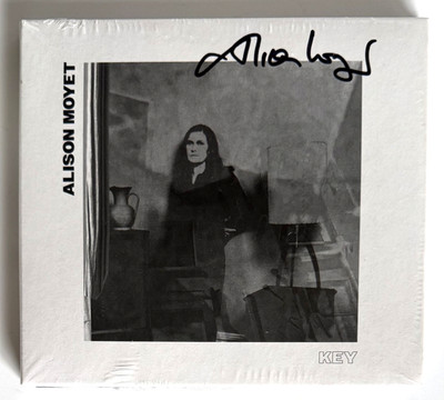 ALISON MOYET * KEY *  LIMITED EXCLUSIVE ALTERNATE ART SIGNED CD * BN&M! * YAZOO