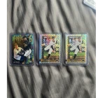 Topps Chrome 2025 Paul Skenes Pirates 3-Card Lot. One Fortune 15 Two Geometric