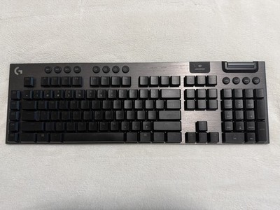 Logitech G915 Wireless Linear RGB Mechanical Gaming Keyboard-LightSpeed