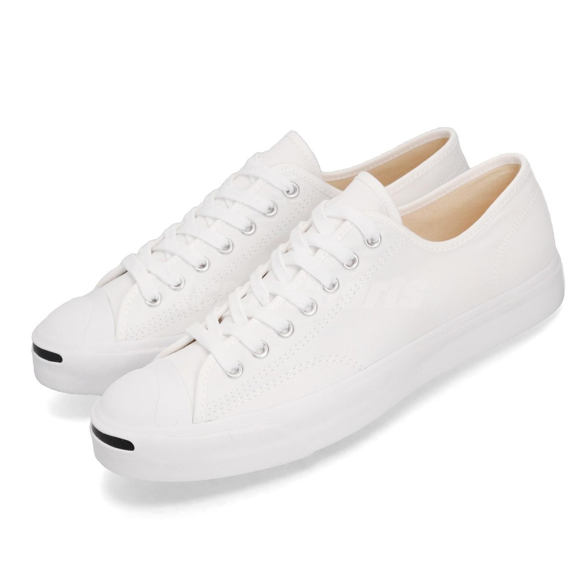 Converse Jack Purcell OX White Men Women Unisex Casual Shoes