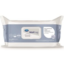 MoliCare Skin Personal Cleansing Wipe 9 x 13" 225600 12 Pack 576 Wipes