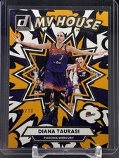 2025 Panini WNBA Donruss Diana Taurasi MY HOUSE GOLD /10 Phoenix Mercury SSP