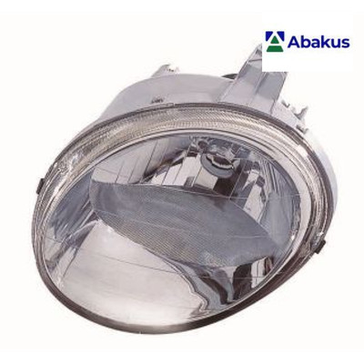 Headlight ABAKUS 222-1107R-LD-EM For DAEWOO