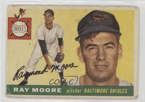 1955 Ray Moore #208