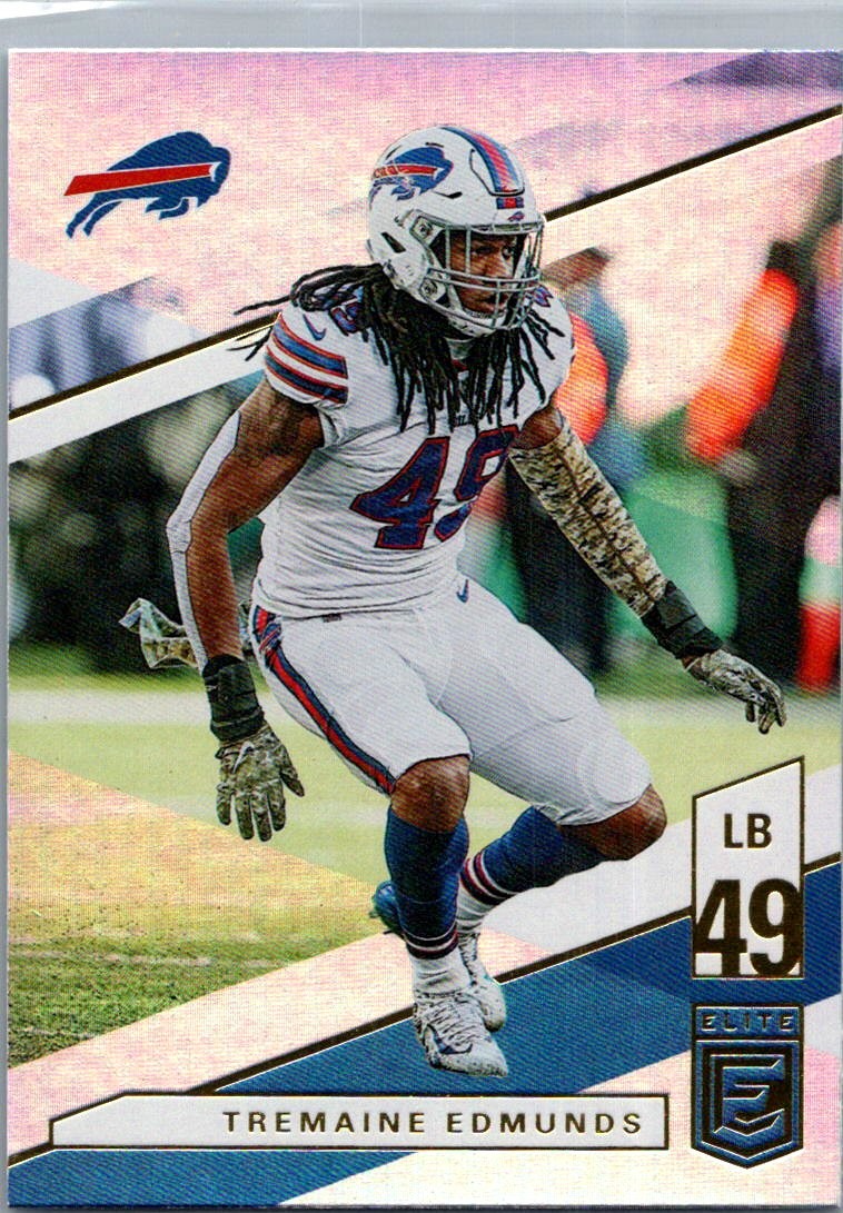 2019 Donruss Elite #93 Tremaine Edmunds