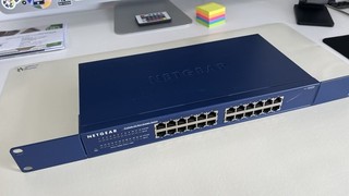 NETGEAR ProSafe JGS524 24 Port 1000 Mbps Gigabit Switch