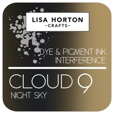 Lisa Horton Crafts Cloud 9 - Interference Ink Pad - Night Sky, LHCIP194