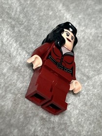 LEGO Talia Al Ghul Minifigure Super Heroes Batman 2016 Set 76056 DC Authentic