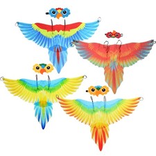Kids Parrot Wings for w/ Costume Mask Gift for Boy Girl Birds Dress Up Costume P