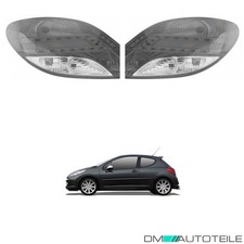 Depo / TYC LED Rückleuchten SET passt für Peugeot 207/207+ (WA/WC) ab 09-12