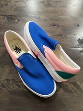 VANS Classic Slip-On 'Retro Court' Mutli SKU VN0A33TB9EJ Men size 7.5-13