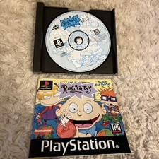 Rugrats Search for Reptar PlayStation One PS1 Game 