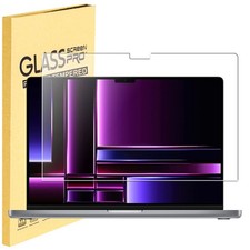 MacBook Pro 14" M3/M2/M1 Tempered Glass Screen Protector 9H Anti-Glare