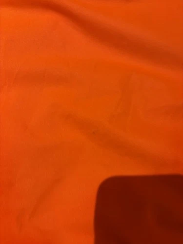 Bisley 5‑in‑1 Taped Rain Jacket – Hi‑Vis Orange/Navy – Size XL image 7