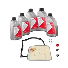FEBI BILSTEIN 176856 Automatic Transmission Oil Change Parts Kit Fits Audi A3