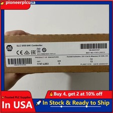 1P Sealed Allen-Bradley 1747-L553 SLC 5/05 64K CPU Processor Unit 1747L553