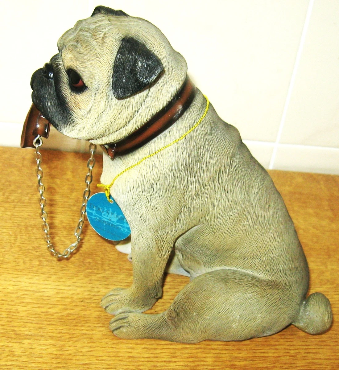 The Leonardo Collection, statuetta decorativa a forma di cane Jack Russel Terrier, idea regalo