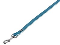 "Nobby Leine \"Classic Preno\" Hellblau L: 120Cm"