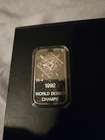 1 Of 10! Rare The Mint 1 Oz .999 Silver Art Bar. No Sn#!