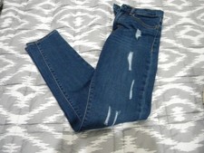 jeans Girls Levis 720 high-Rise Super Skinny Size L 10-12 
