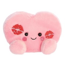 Aurora Palm Pals Kinsley Kisses Heart Plush Stuffed Animal 5" 77246