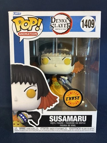 Funko Pop! Animation Demon Slayer - Susamaru #1409 CHASE - Protector Offered
