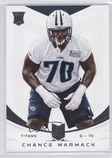2013 Panini Momentum Chance Warmack #111 3a3