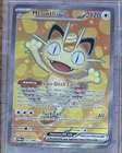 Pack Fresh Pokémon Meowth Ex Full Art TCG Perfect Order 107/088 Near Mint Card