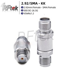 2.92mm To SMA Female DC-26G Precision RF MicroWave Connector MMwave Test Adapter