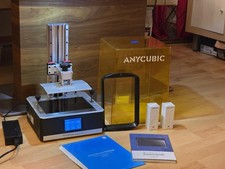 3D Drucker Anycubic Photon Mono X (gebraucht) + Zubehör