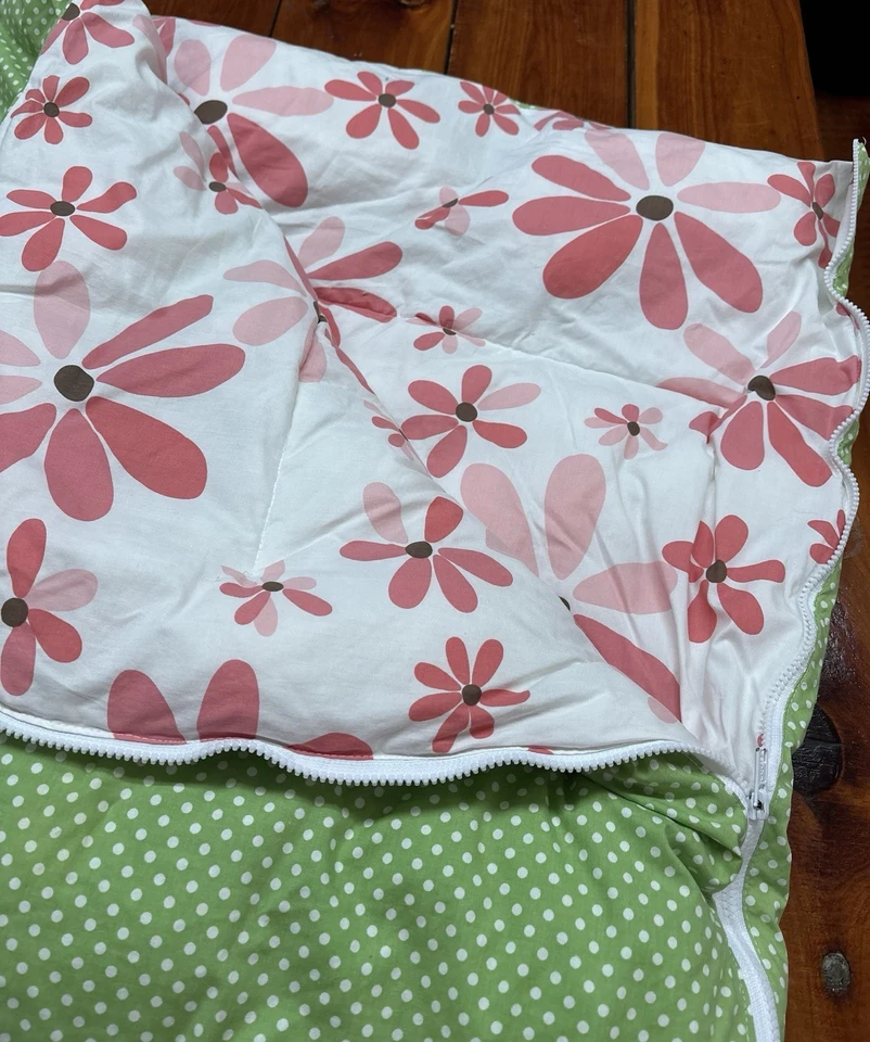 Saco de dormir de felpa Pottery Barn para niños Brooke Owl verde Foto 4 de 4