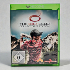 The Golf Club Collector's Edition Xbox One Sportspiel Gut Disc OVP