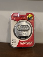 Philips Magnavox Jog-Proof CD Player 45 ESP Anti-Skip MPC270 New Sealed 