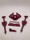 Cobra Hydro Sled Lot Gun Missile Shield GI Joe 1986 Hasbro Action Figure Vehicle