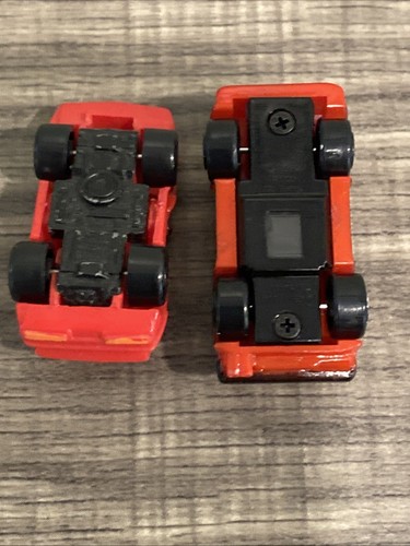 Vintage 1990 Galoob Micro Machines 1980's Toyota MR2 Red Private Eyes RARE & Red - Picture 6 of 9