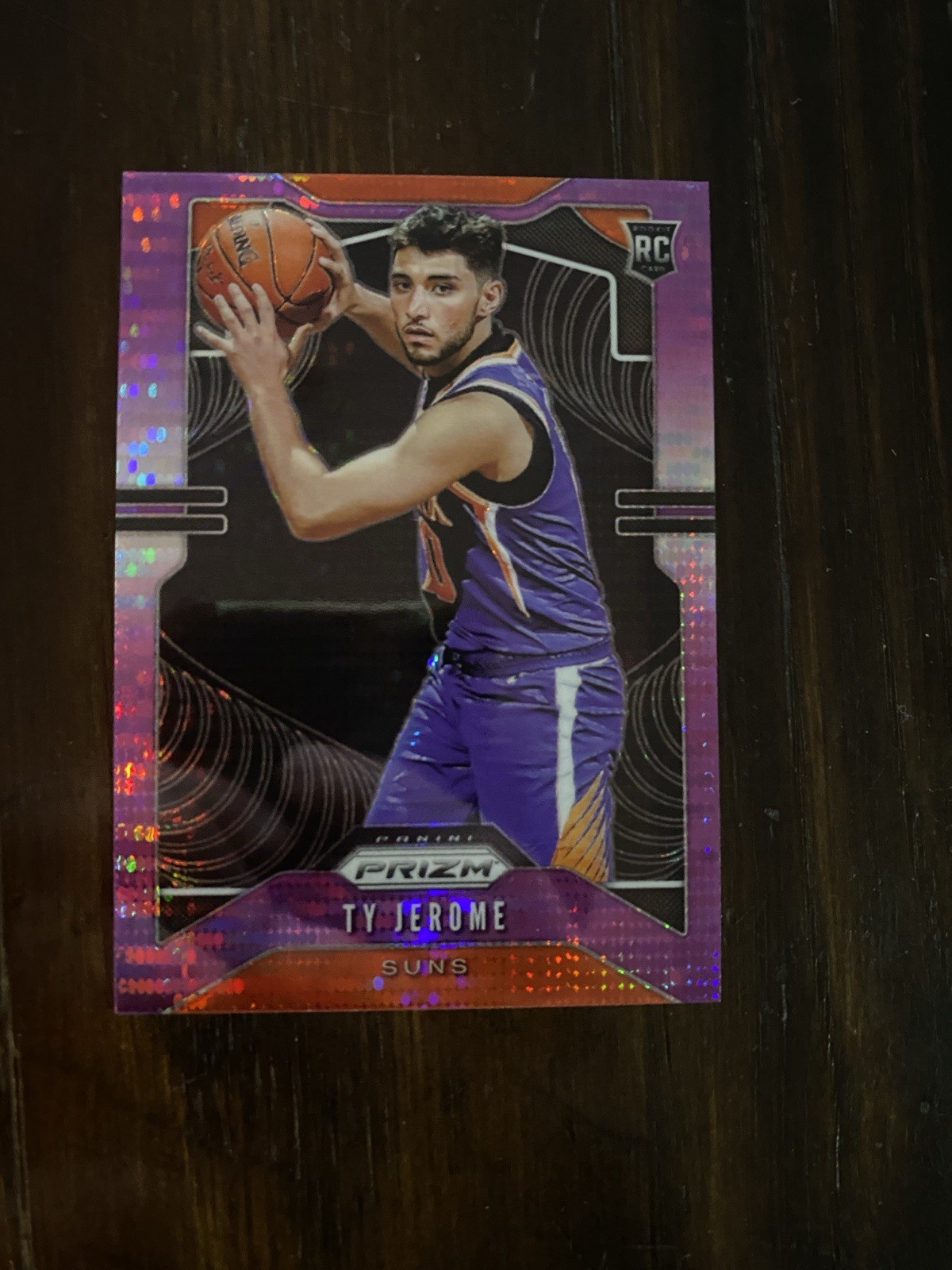 2019-20 Panini Prizm Rookie Ty Jerome #268 PURPLE PULSAR PRIZM SSP /35 RC