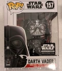 Star Wars Darth Vader (Black Chrome) Exclusive Funko Pop #157