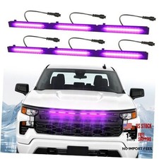 Silverado 1500 WT RGB Front Grille Lights - LED Front Grille Lights 2022-2026