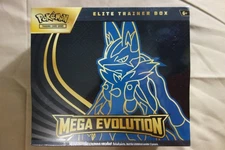 Pokémon TCG Mega Evolution "Mega Lucario ex" Elite Trainer Box 10-10047-101